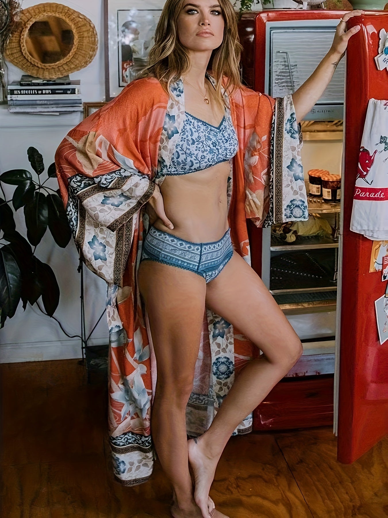 Leïla | Kimono Dames – Boheemse Inspiratie