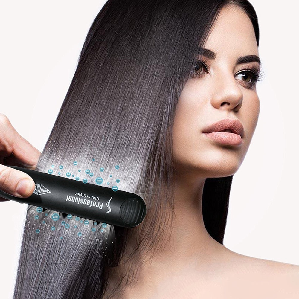 Stoom Haarstyler – Snelle Verwarming En Duurzaam Resultaat