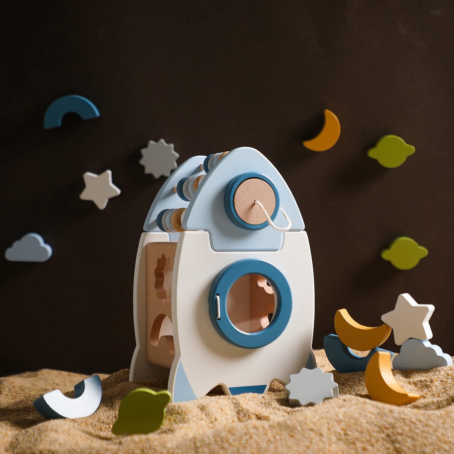 Pædagogisk legetøj til børn - Nysgerrighed, logik og fantasi