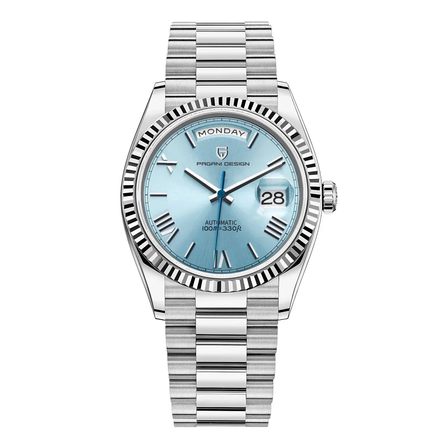 Boris | Elegant Watch – Automatic Movement and Date Display
