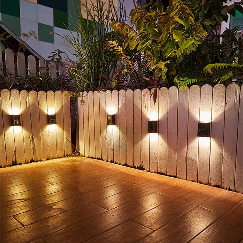 Applique Murale Solare – Illuminazione Automatica Per Esterni