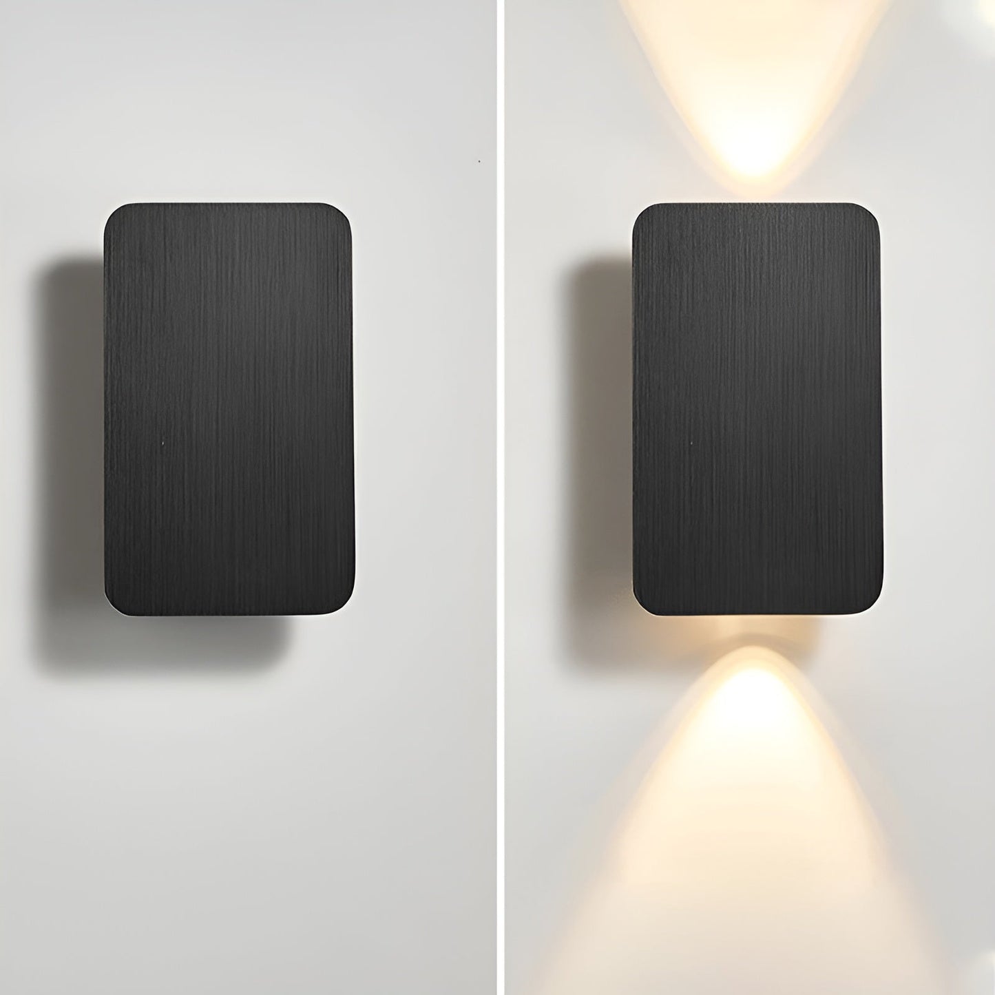 Applique Murale Led Minimalista – Luce Sottile e Linea Contemporanea