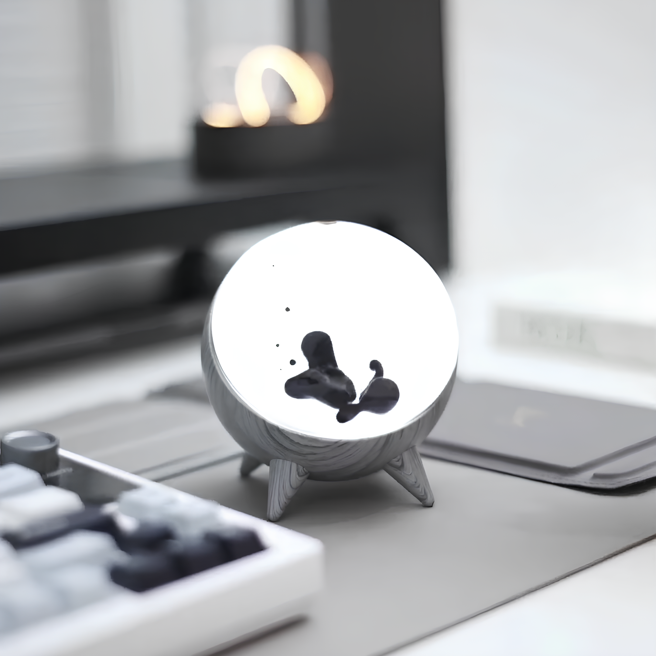 Interaktive Dekorationslampe – Einzigartiges Lichtspiel und Design