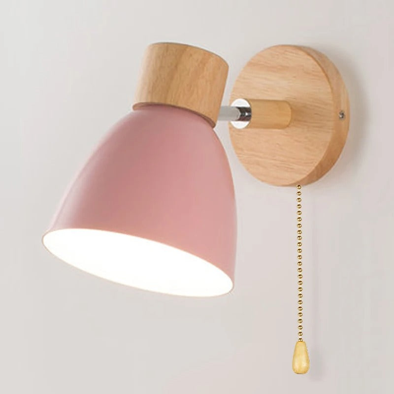 Modern Vägglampa – Ren Stil Och Naturlig Touch