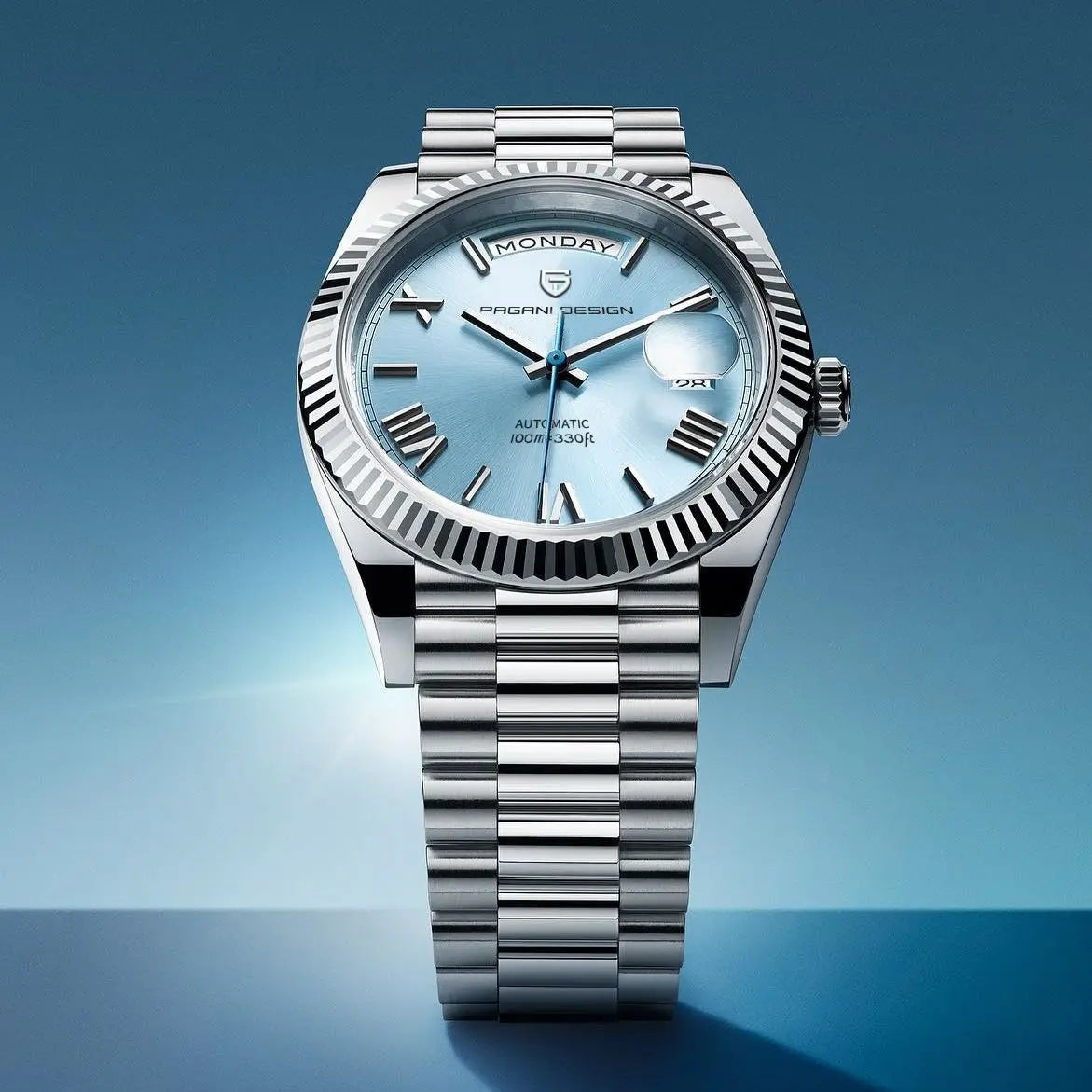 Boris | Elegant Watch – Automatic Movement and Date Display