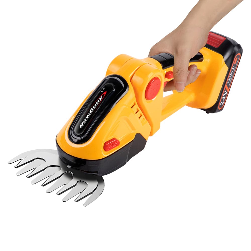 Cortador de Cerca-Viva Profissional Sem Fios 2-em-1