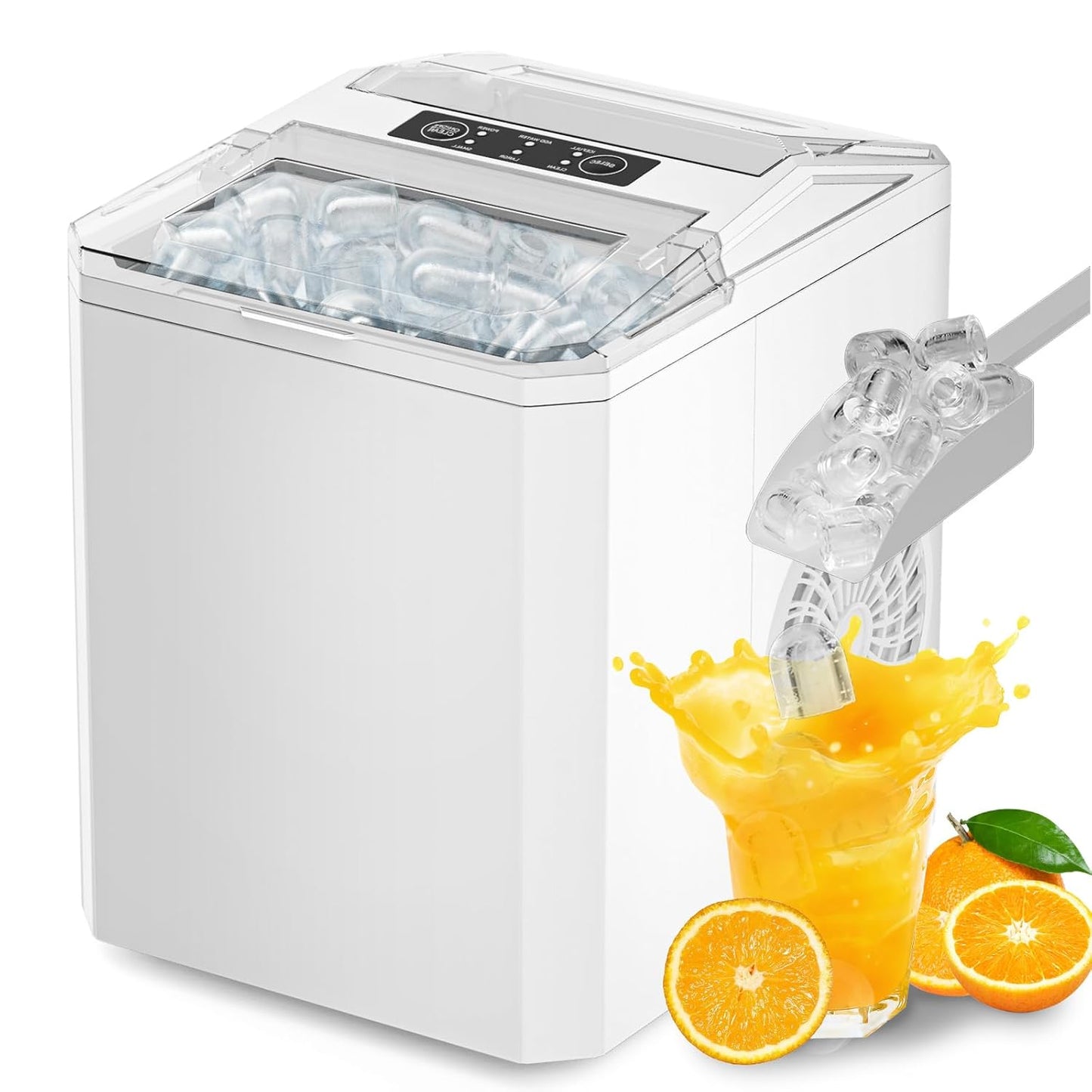 ポータブル製氷機 – 手の届くところで瞬時の新鮮さ