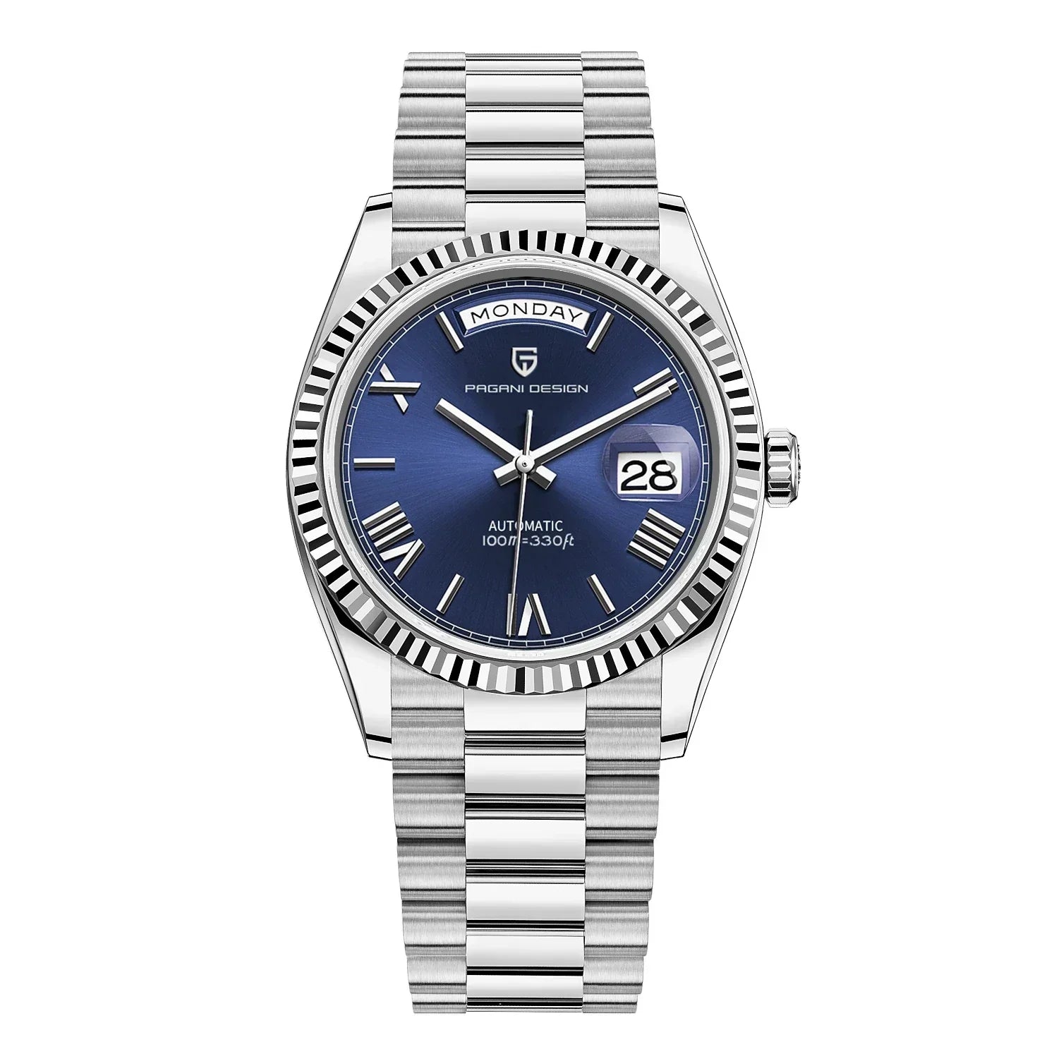 Boris | Elegant Watch – Automatic Movement and Date Display