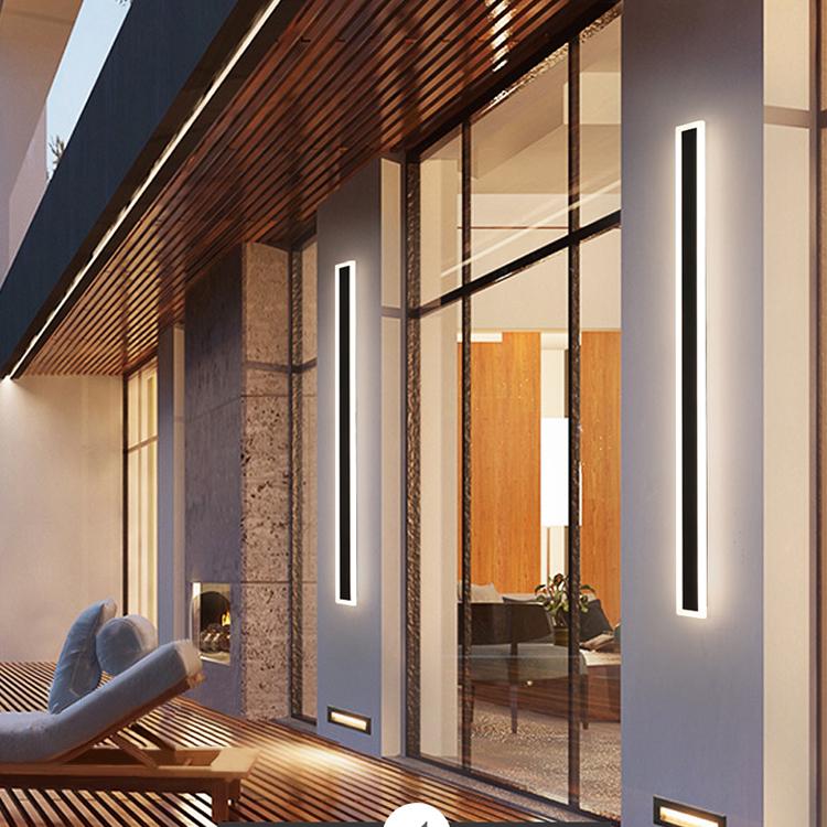 Μοντέρνο Εξωτερικό Τοίχου Φωτιστικό – Ιδανικό Για Κήπο Ή Πρόσοψη