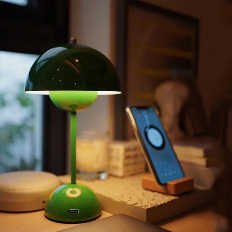 Lampe De Table Portable – Design Moderne Et Éclairage Nomade
