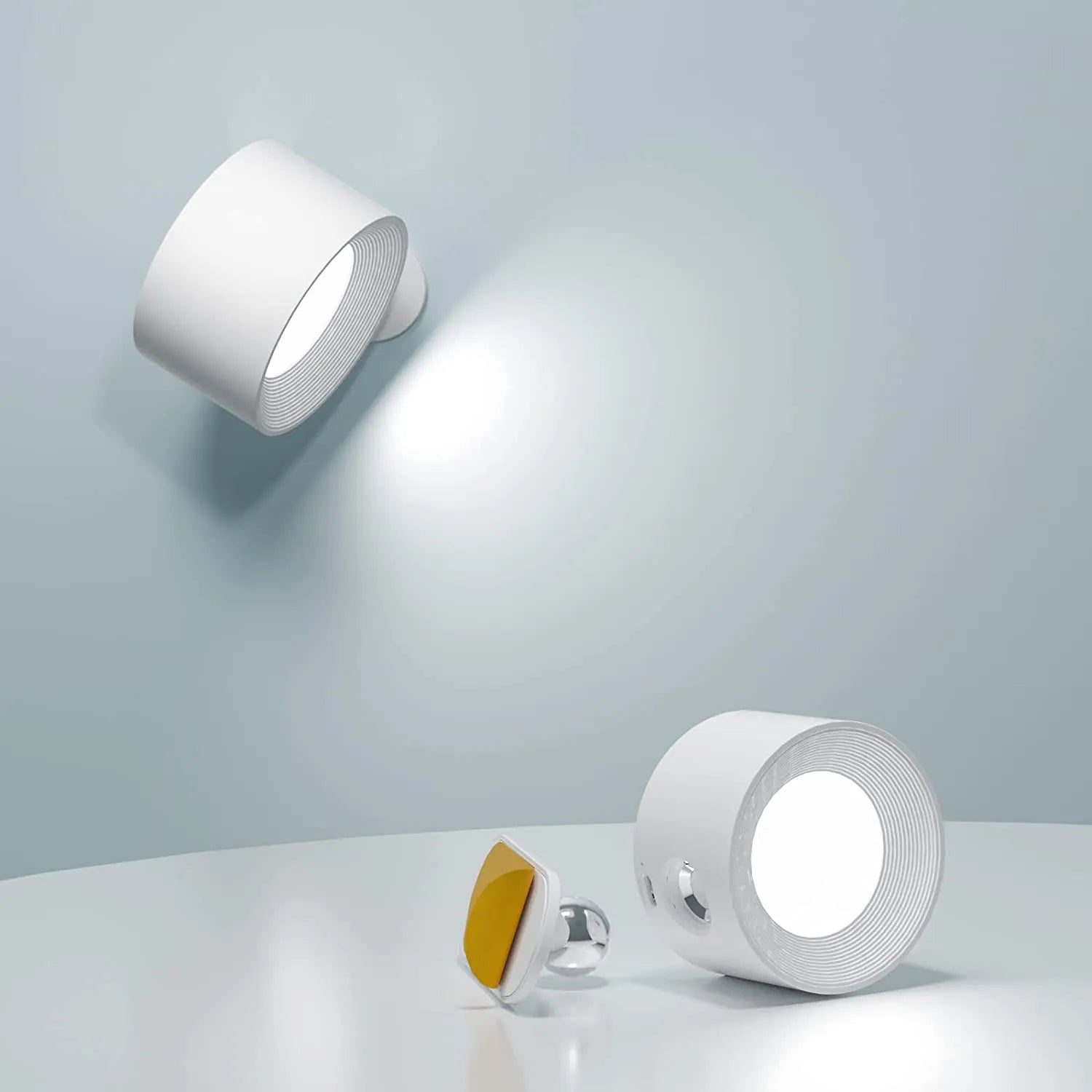 Lampe Murale Rechargeable – Lumière Où Vous En Avez Besoin