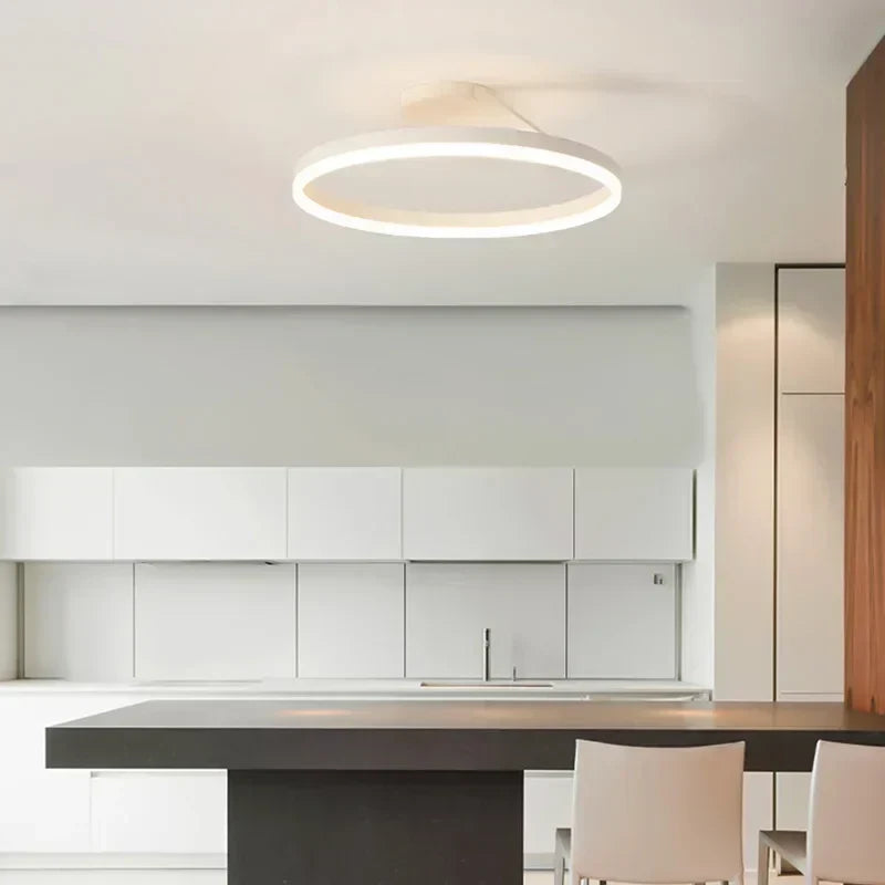 LED Ceiling Lamp – Scandinavian Style