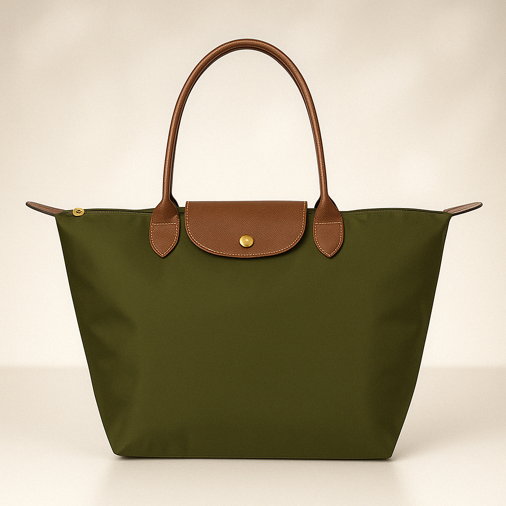 Mooie | Waterdichte Shopper – Subtiel Ontwerp En Zorgvuldige Afwerking