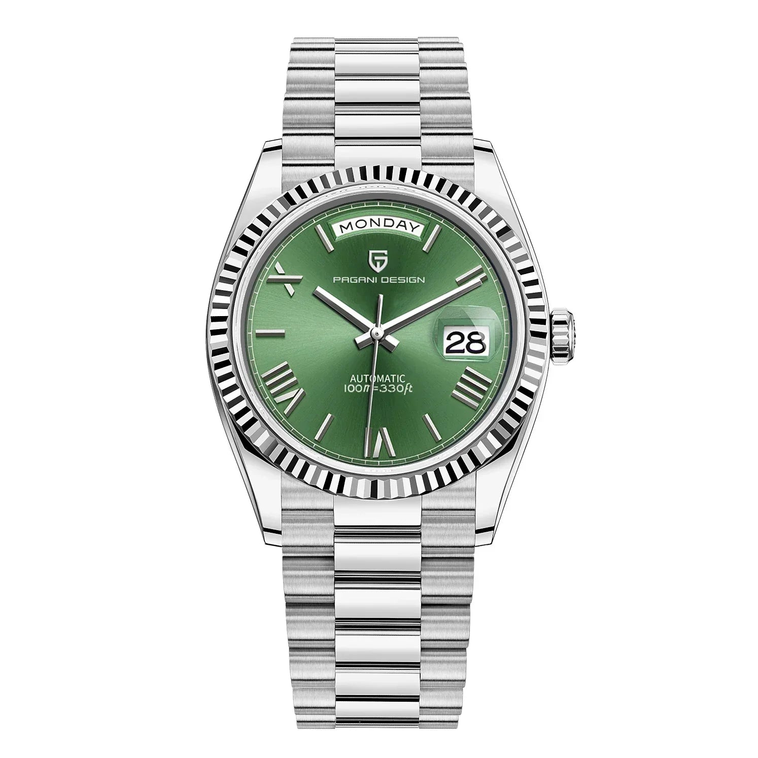 Boris | Elegant Watch – Automatic Movement and Date Display