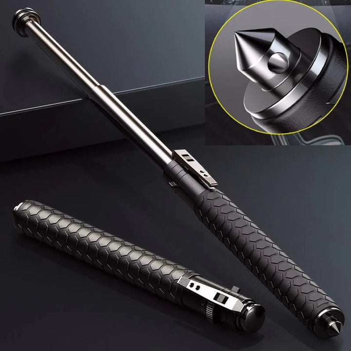 Foldable Hiking Pole – Lighting and Stability