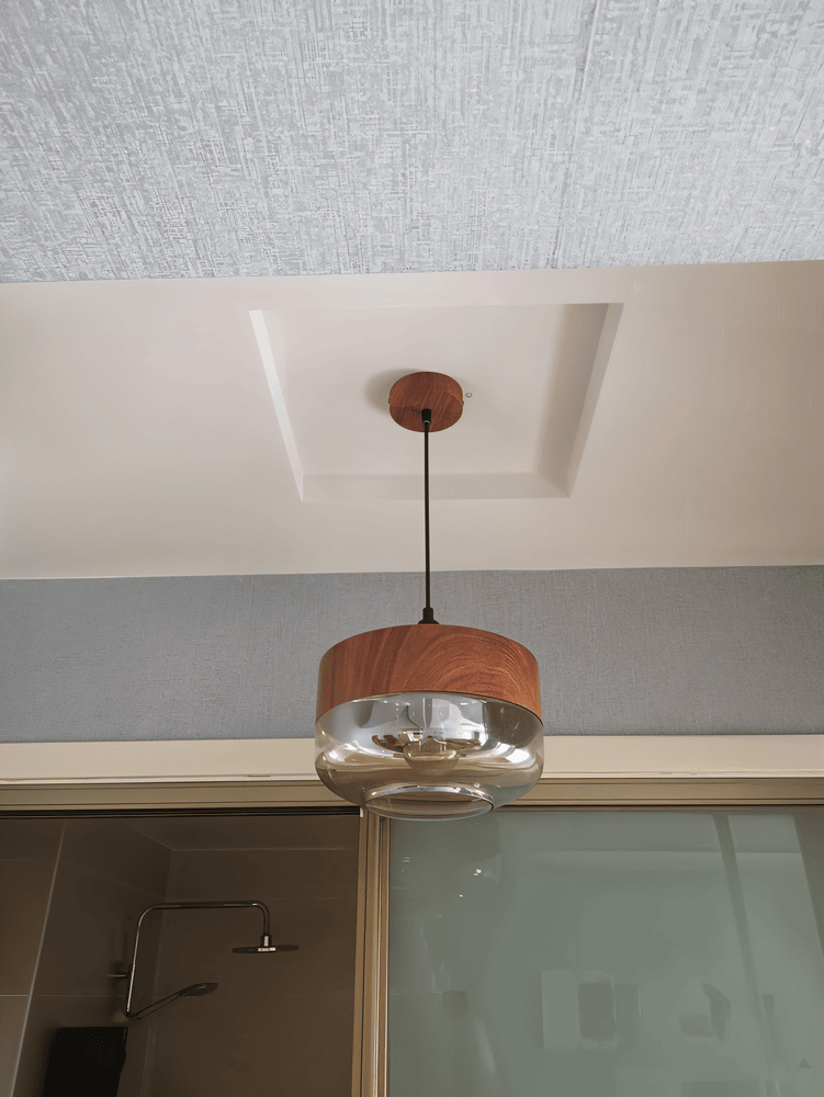 Colgante Retro Glass Loft - Iluminación de moda y ambiente único