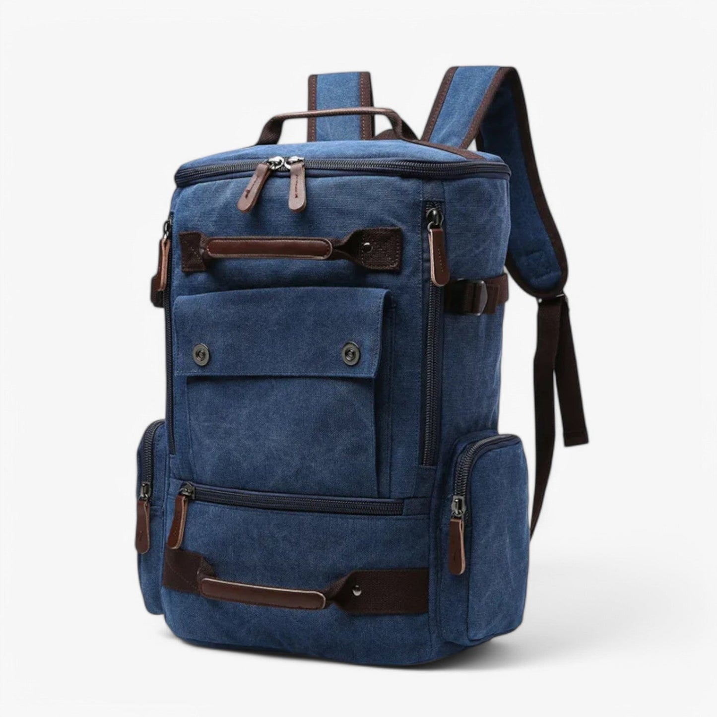 Zaino Vintage Con Scomparto Per Laptop