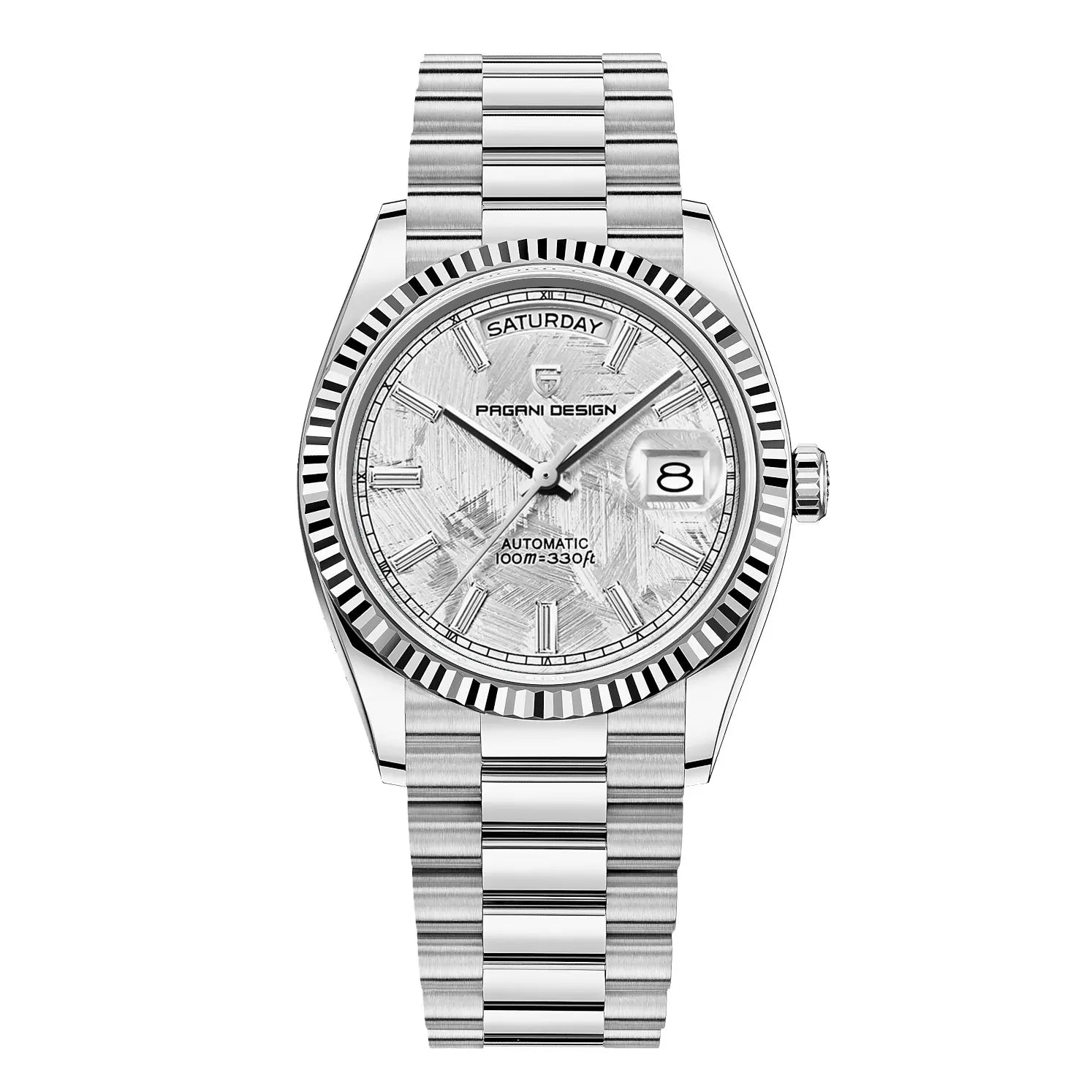 Boris | Elegant Watch – Automatic Movement and Date Display