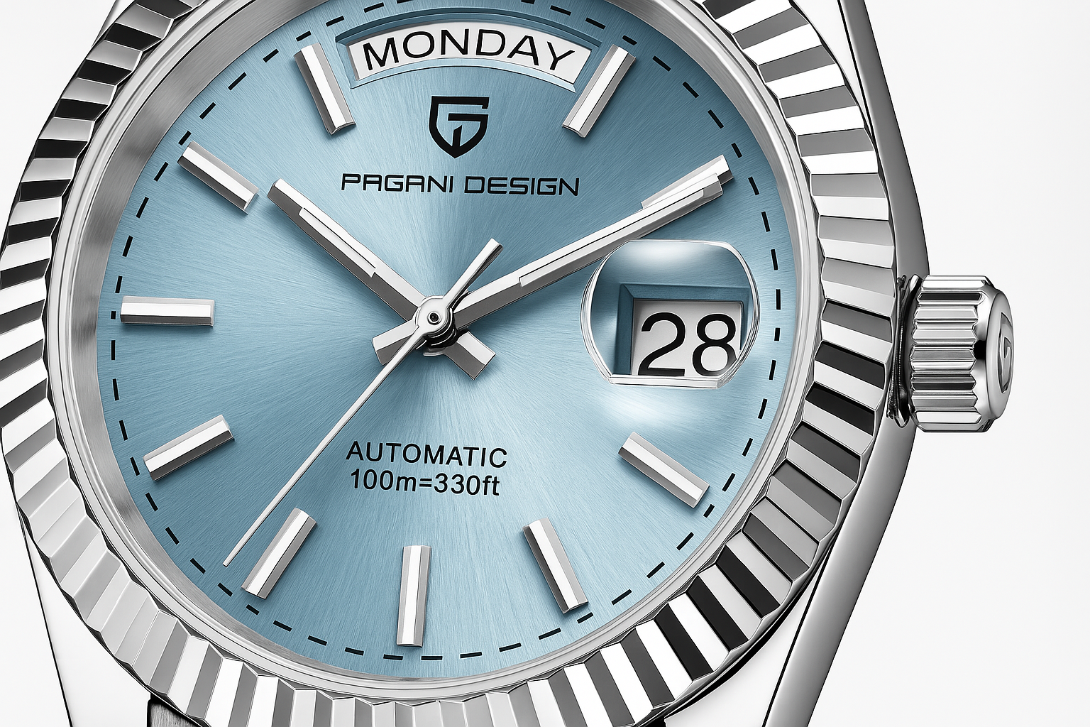 Boris | Elegant Watch – Automatic Movement and Date Display