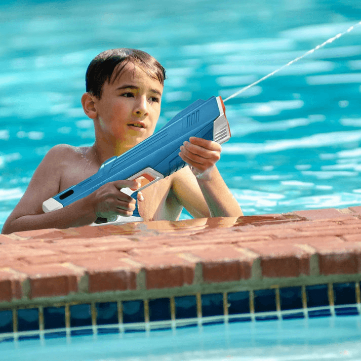 Pistol electric cu apă - reîncărcare automată și pulverizare puternică