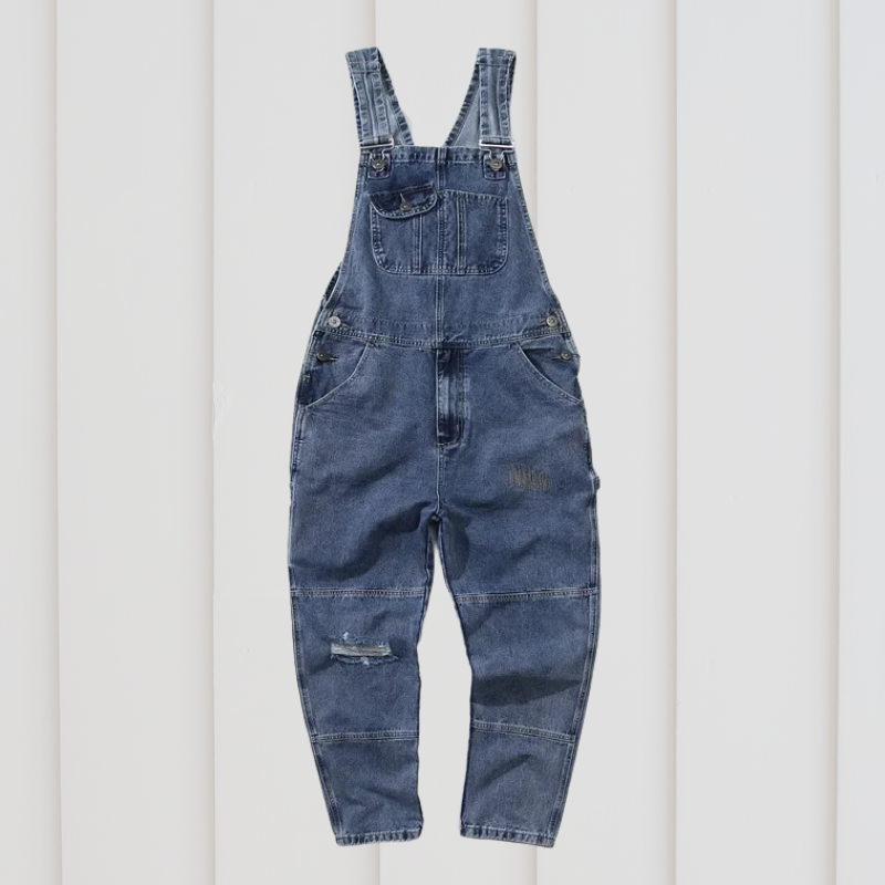 Justerbar Unisex Overall – Komfort og Bevegelsesfrihet
