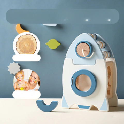 Pædagogisk legetøj til børn - Nysgerrighed, logik og fantasi