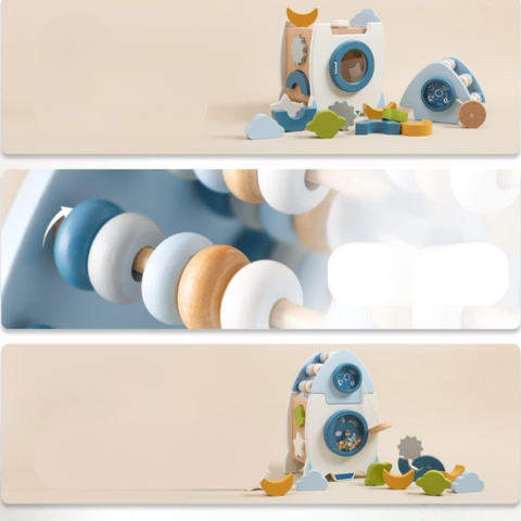 Pædagogisk legetøj til børn - Nysgerrighed, logik og fantasi