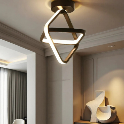 Moderne LED Taklampe – Eleganse Og Ytelse