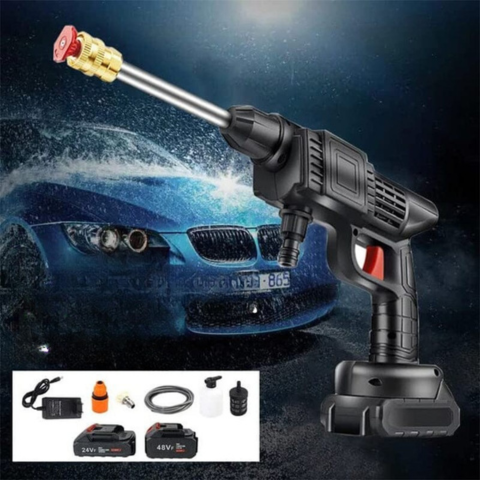 Přenosný rozprašovač – Snadné čištění pod vysokým tlakem