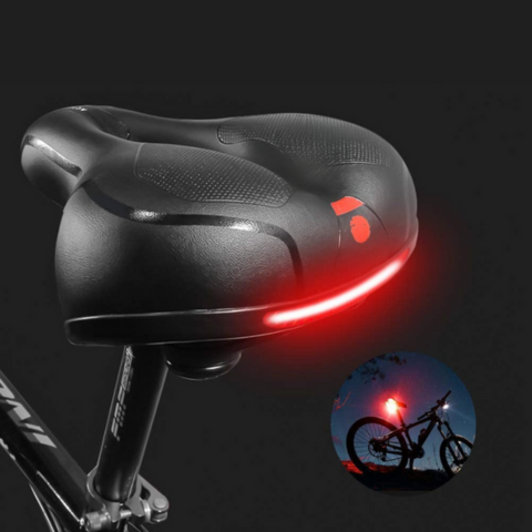 Cykelsæde Ultra-komfortabelt – Designet til at cykle uden smerte