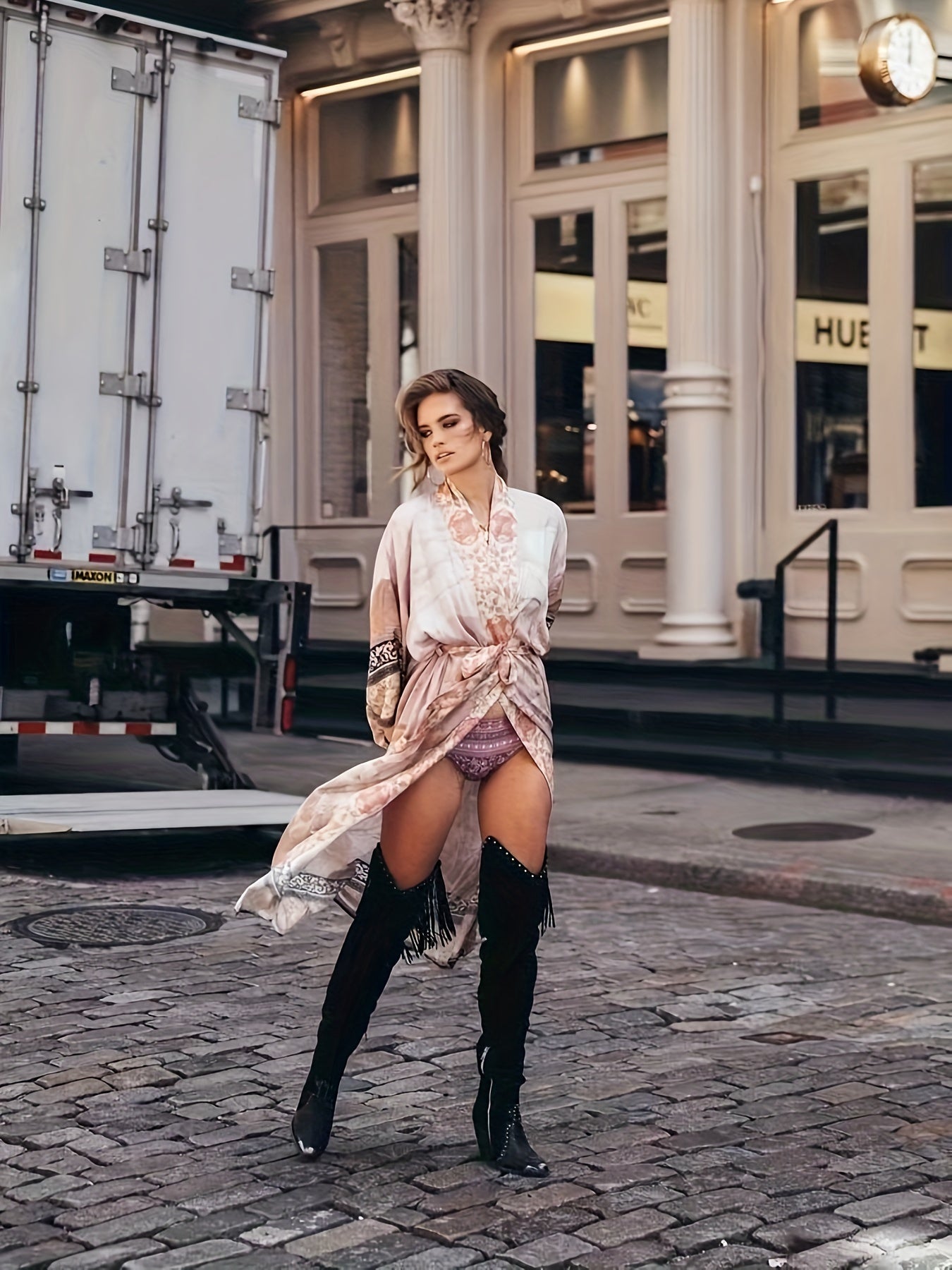 Leïla | Kimono Dames – Boheemse Inspiratie