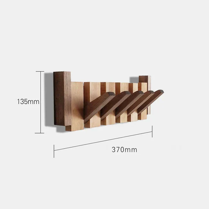 Attaccapanni da Parete Design – Stile Pianoforte Originale ed Elegante