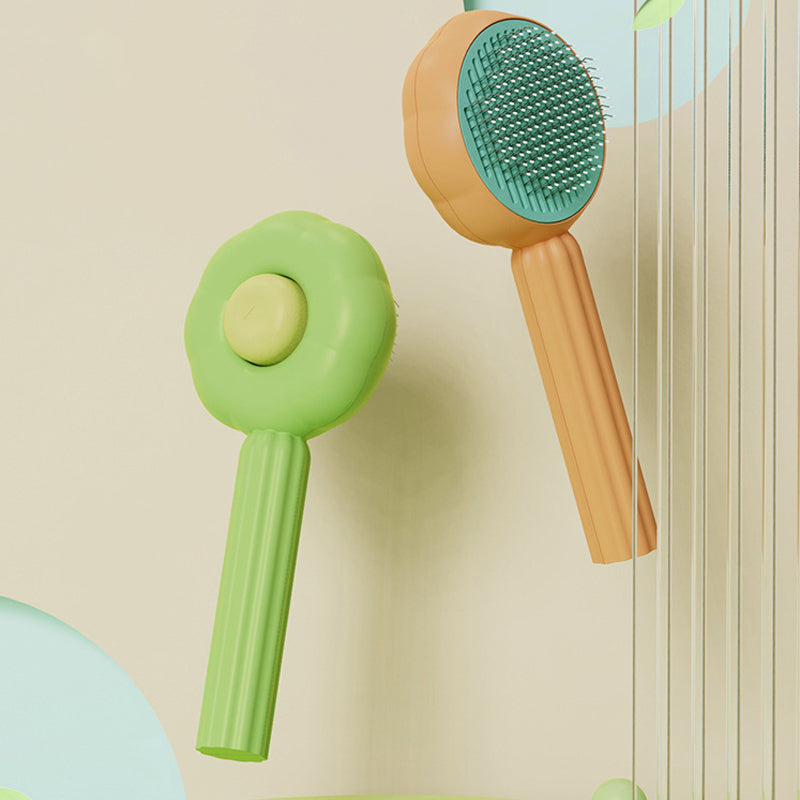 Self-Cleaning Brush - Easy Grooming