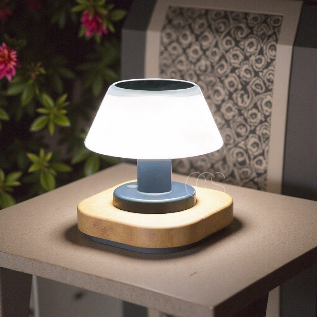 Trådløs Solcellebordlampe – Økologisk og Praktisk