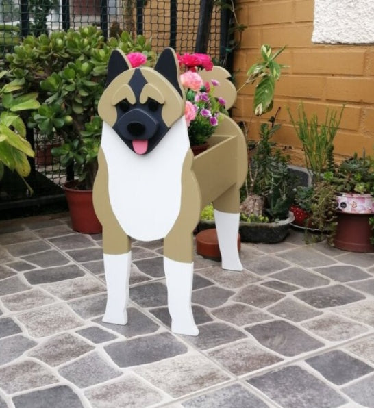 Vază De Flori Originală — Formă De Câine