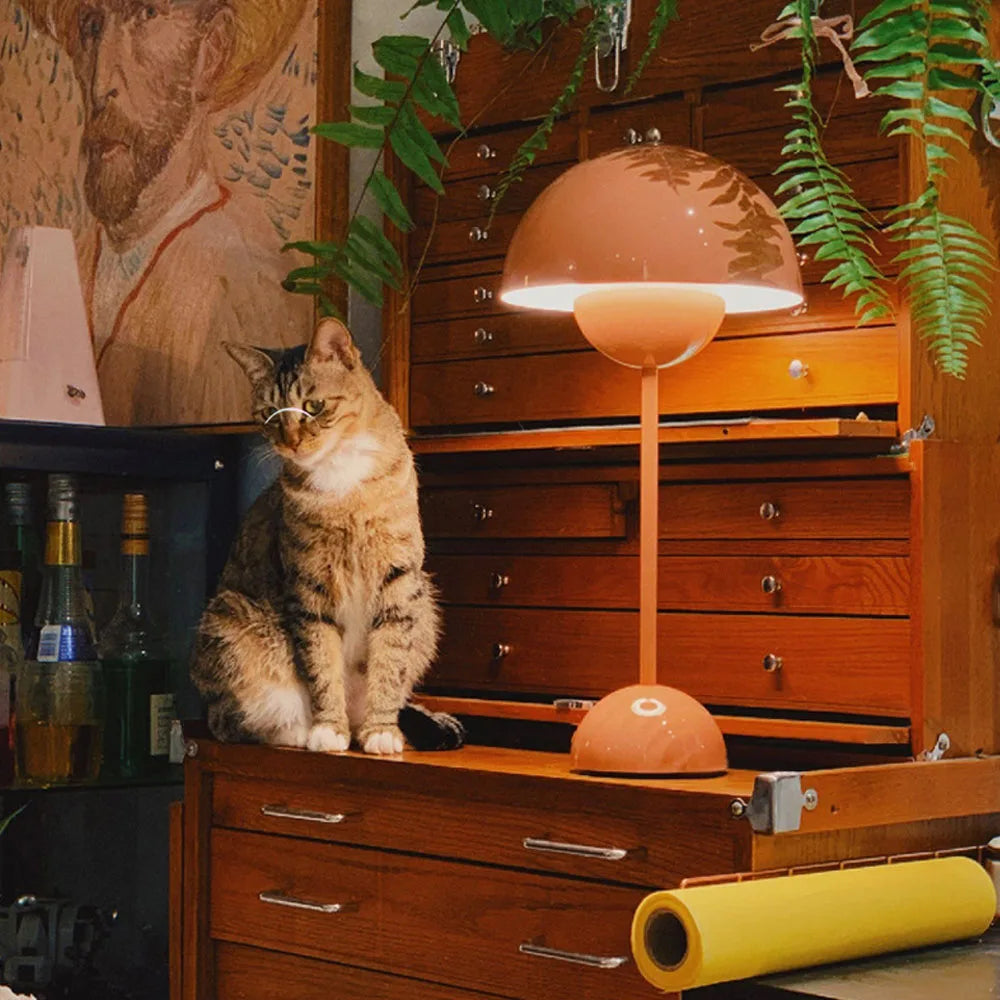 Lampe De Table Portable – Design Moderne Et Éclairage Nomade