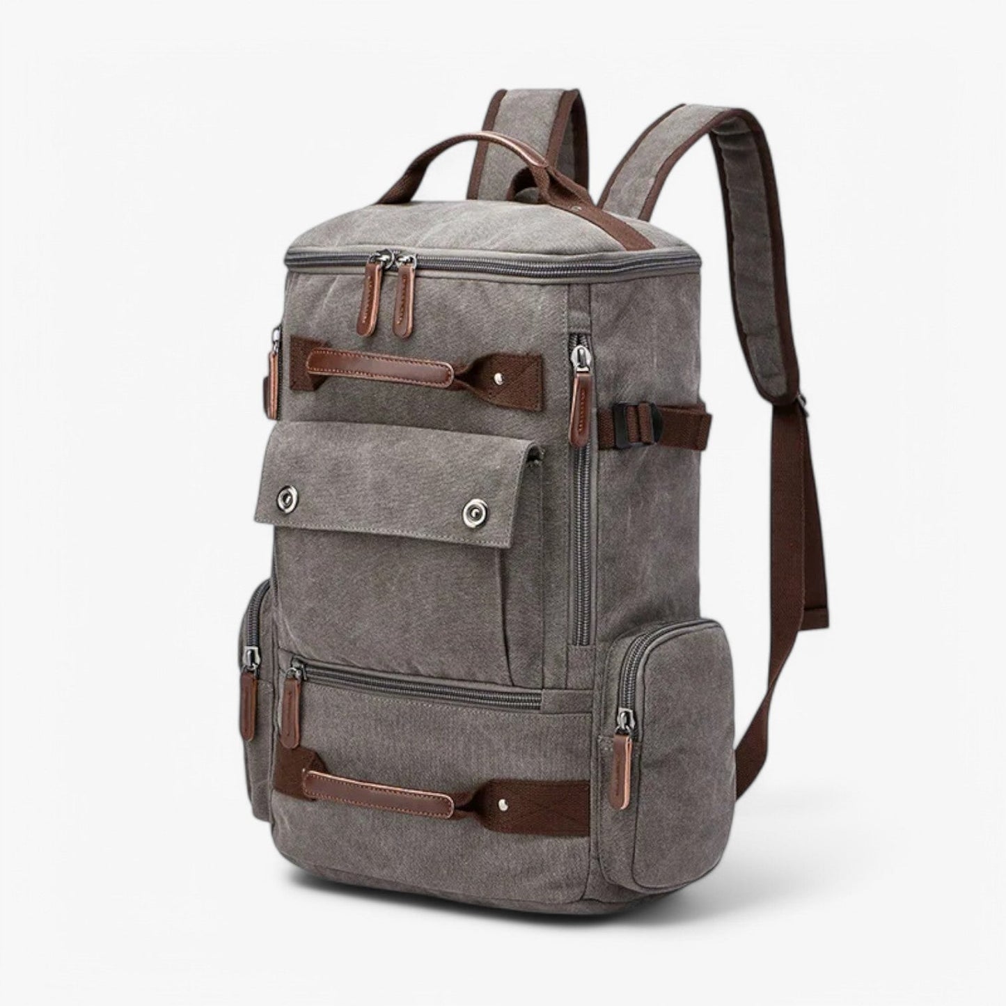 Zaino Vintage Con Scomparto Per Laptop