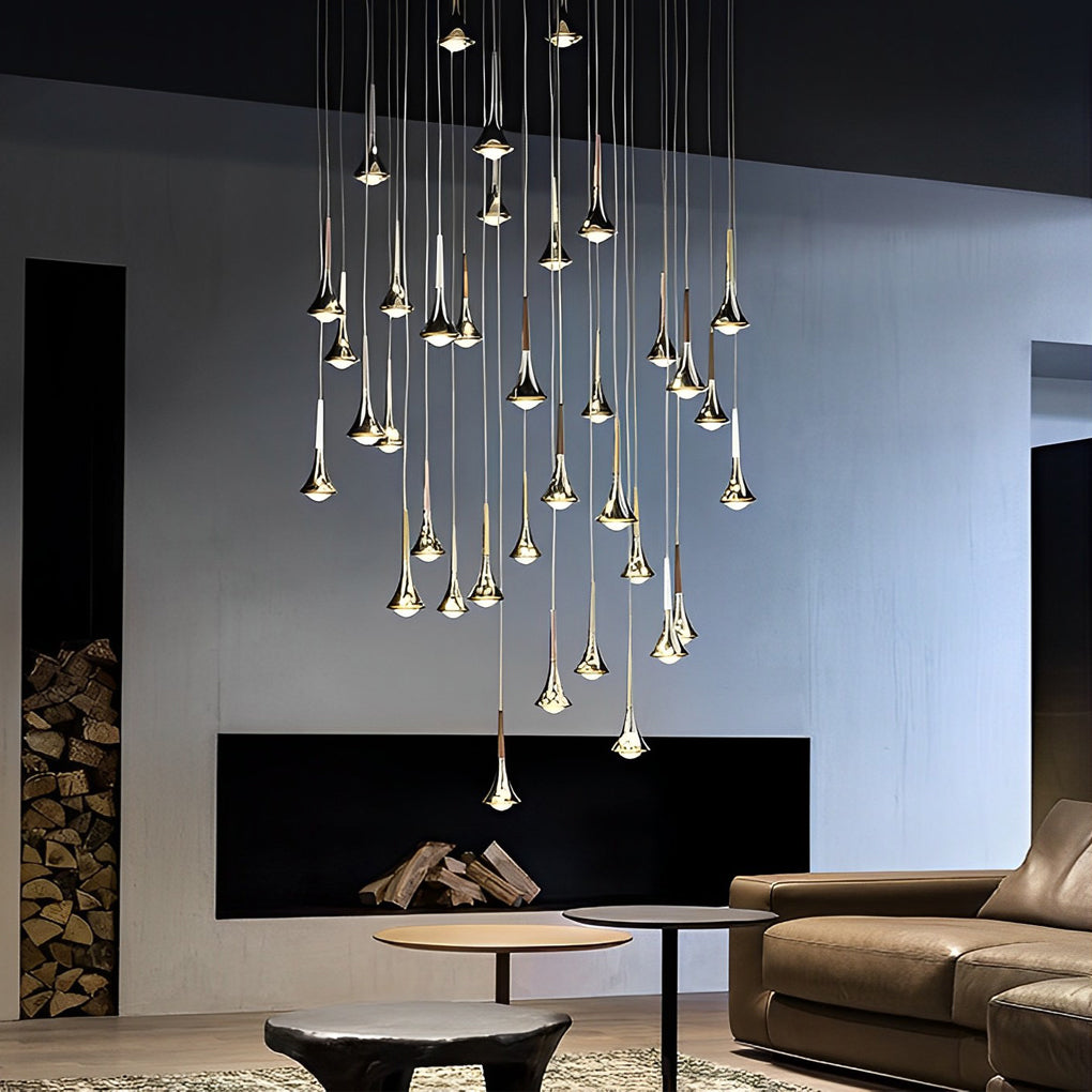 Lampada a sospensione moderna - Lumière Et Confort Visuel