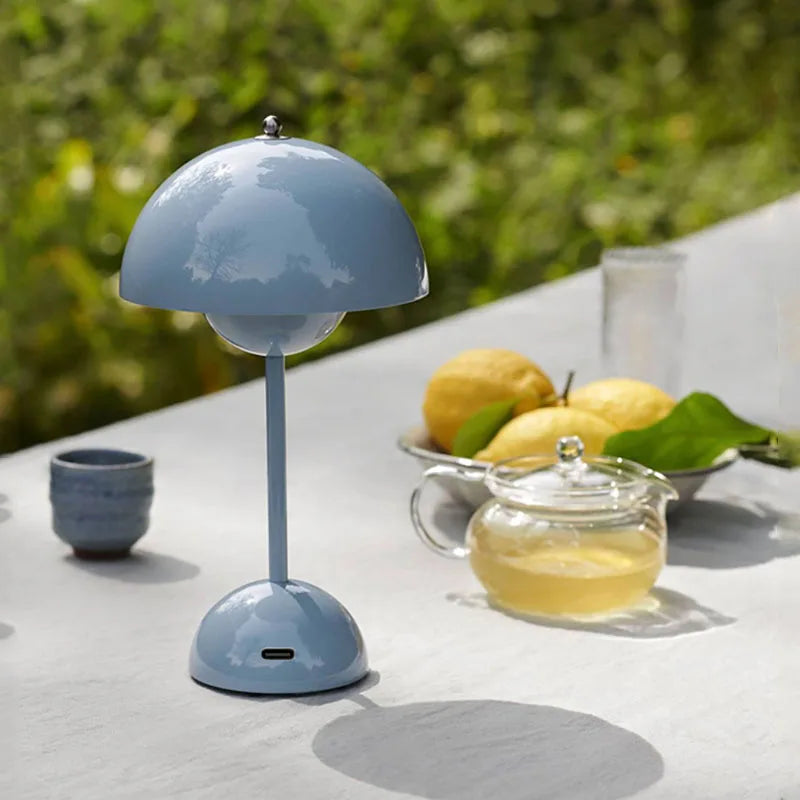 Lampe De Table Portable – Design Moderne Et Éclairage Nomade