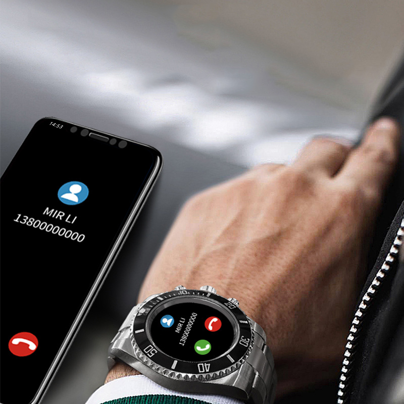 Reloj Conectado Robusto – Resistente a los Golpes y al Agua