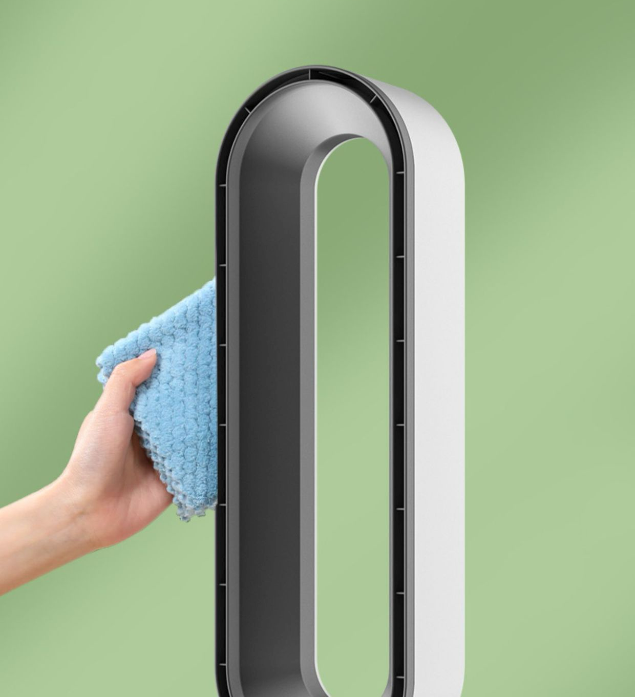 Levegőtisztító – Intelligens szűrés és ionizálás