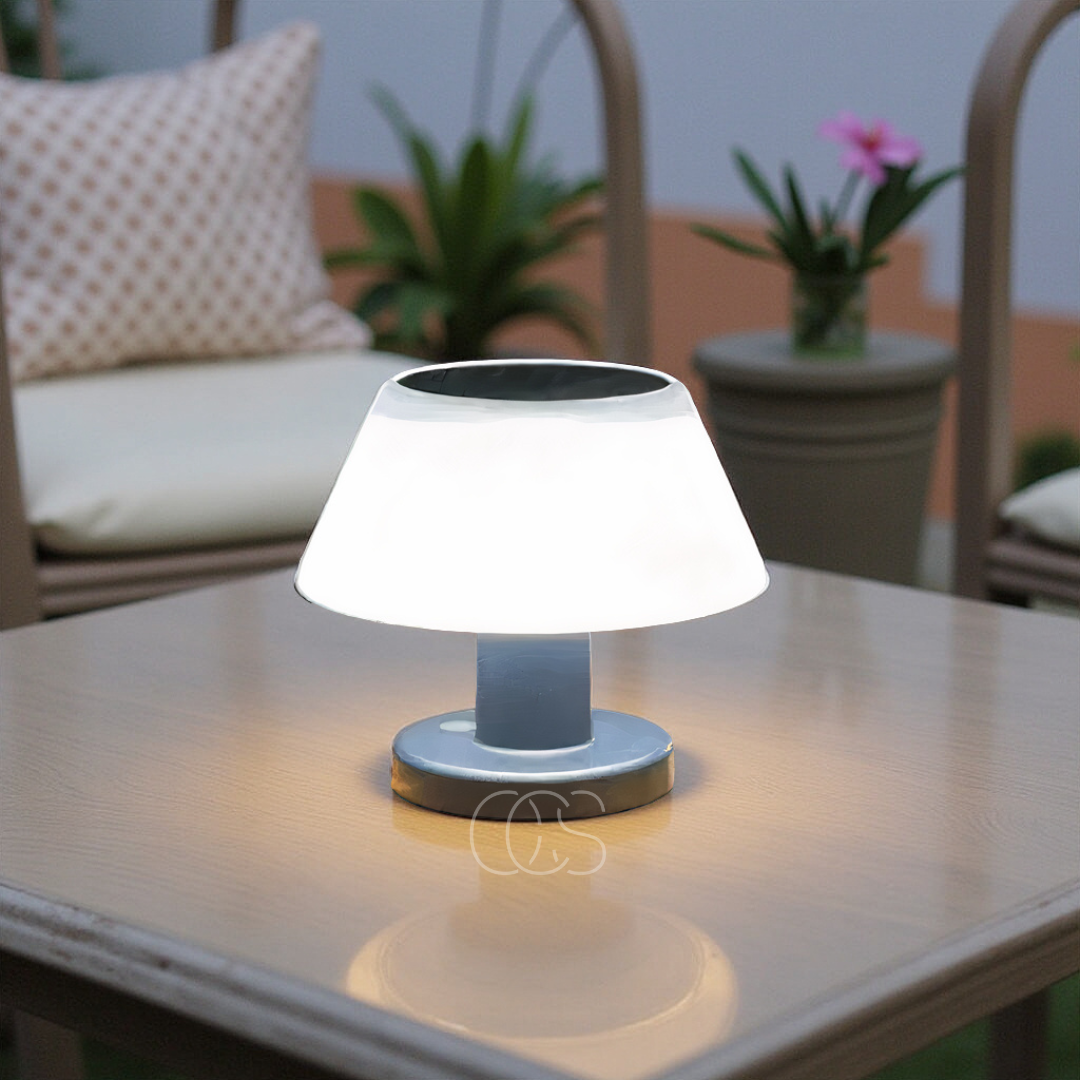 Trådløs Solcellebordlampe – Økologisk og Praktisk