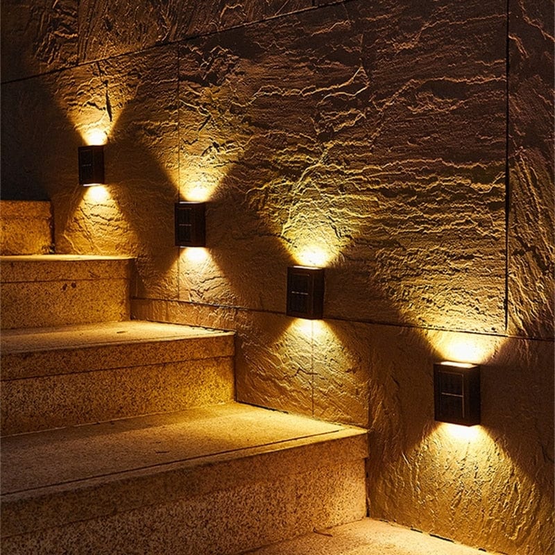 Applique Murale Solare – Illuminazione Automatica Per Esterni