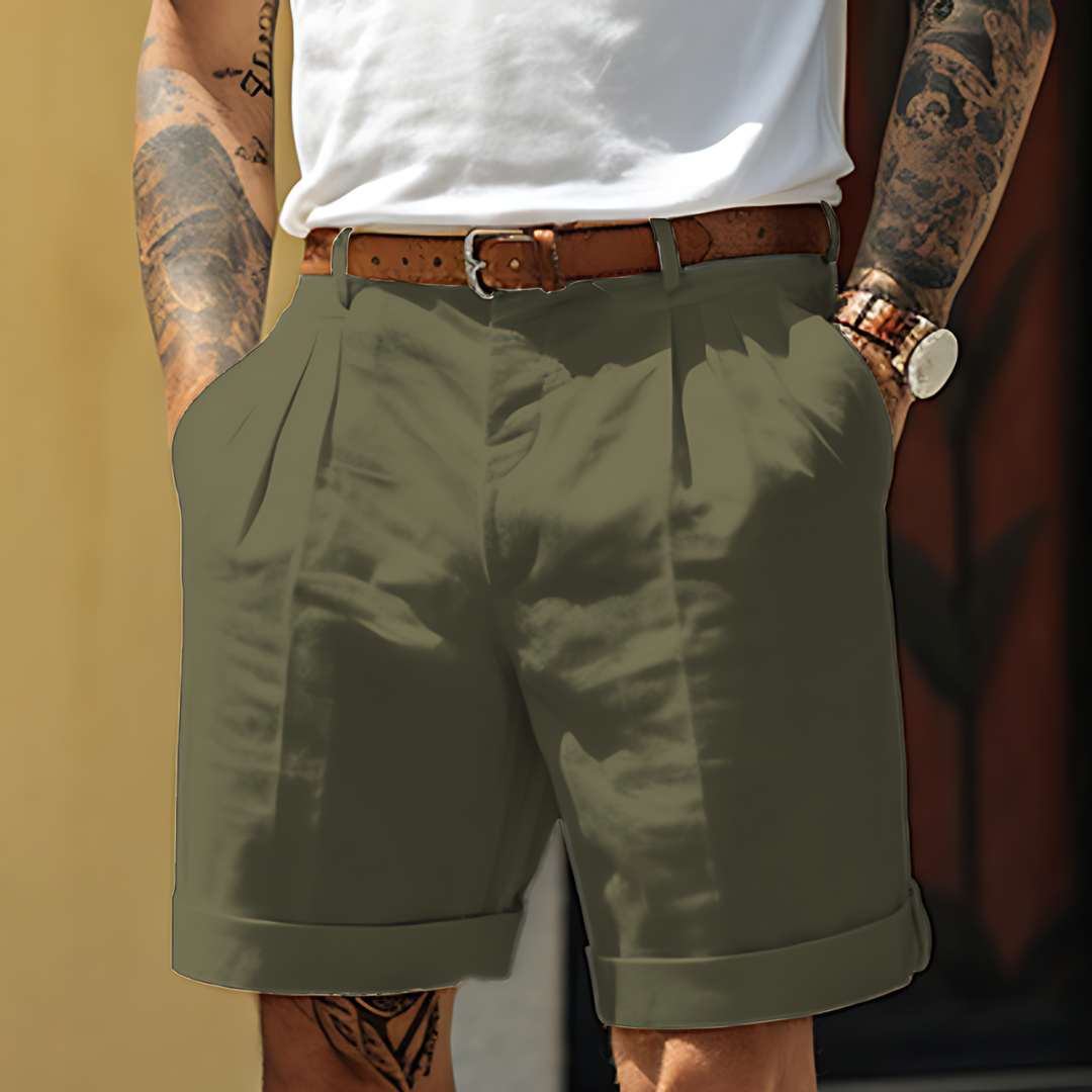 Kenneth | Short Décontracté Chic – Stile Urbano e Taglio Curato