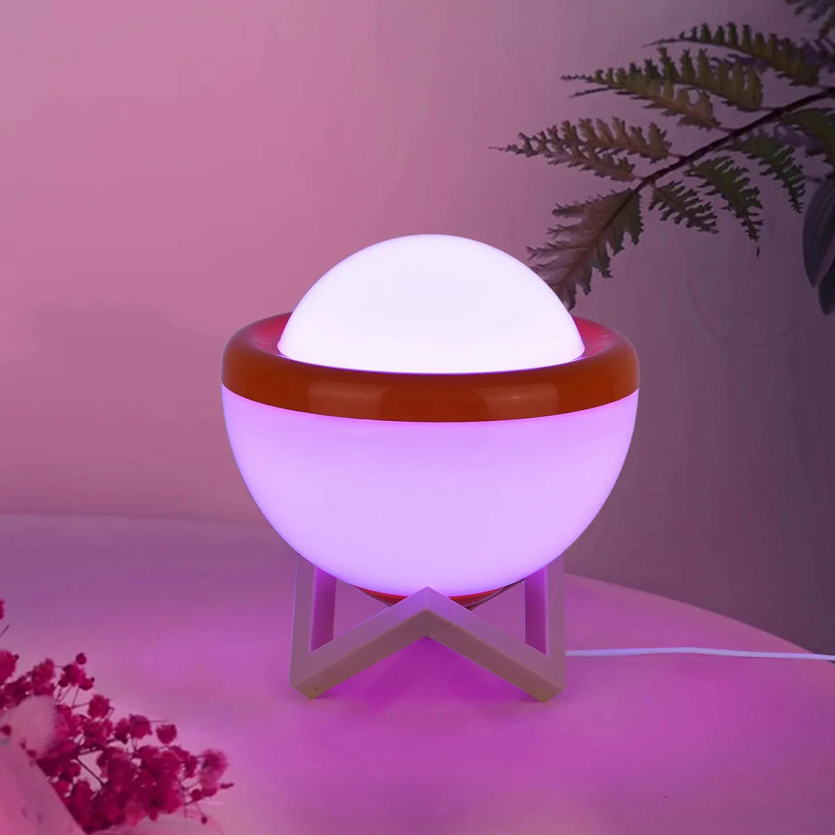 Sengebordlampe i klassisk stil – eleganse og myk lys