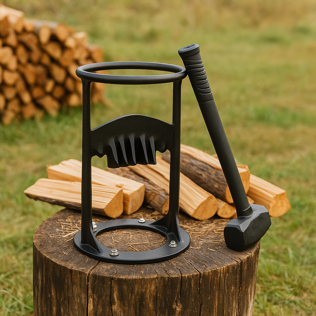 Holzspalter - Die einfache Alternative zur Axt 