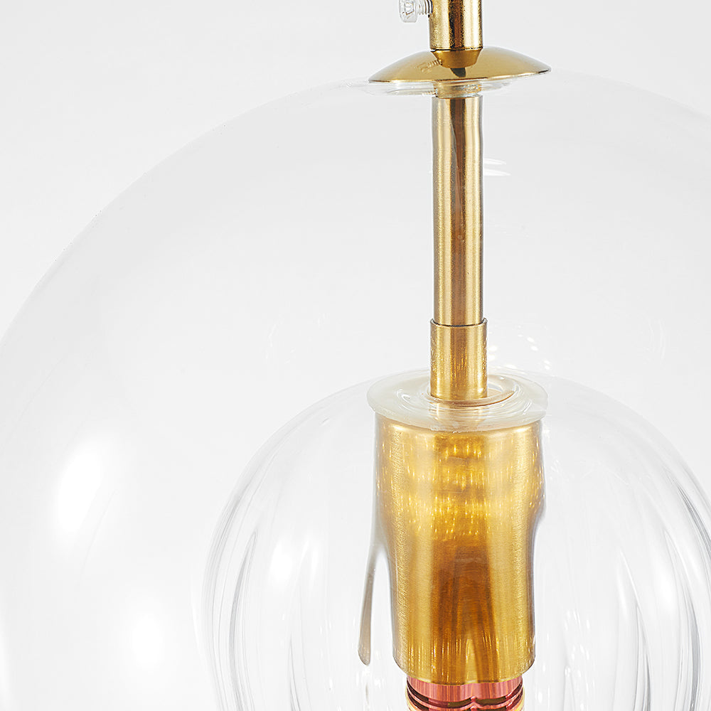 Lampada Sospesa In Vetro Elegante E Calda – Stile E Raffinatezza 