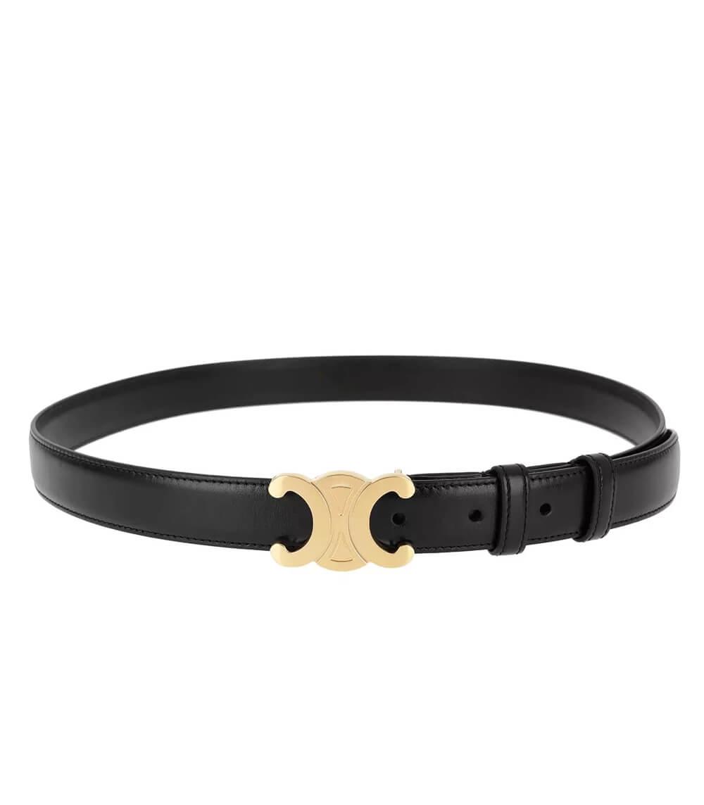 Cinturón Elegante – Acabado Chic y Hebilla Dorada de Tendencia 