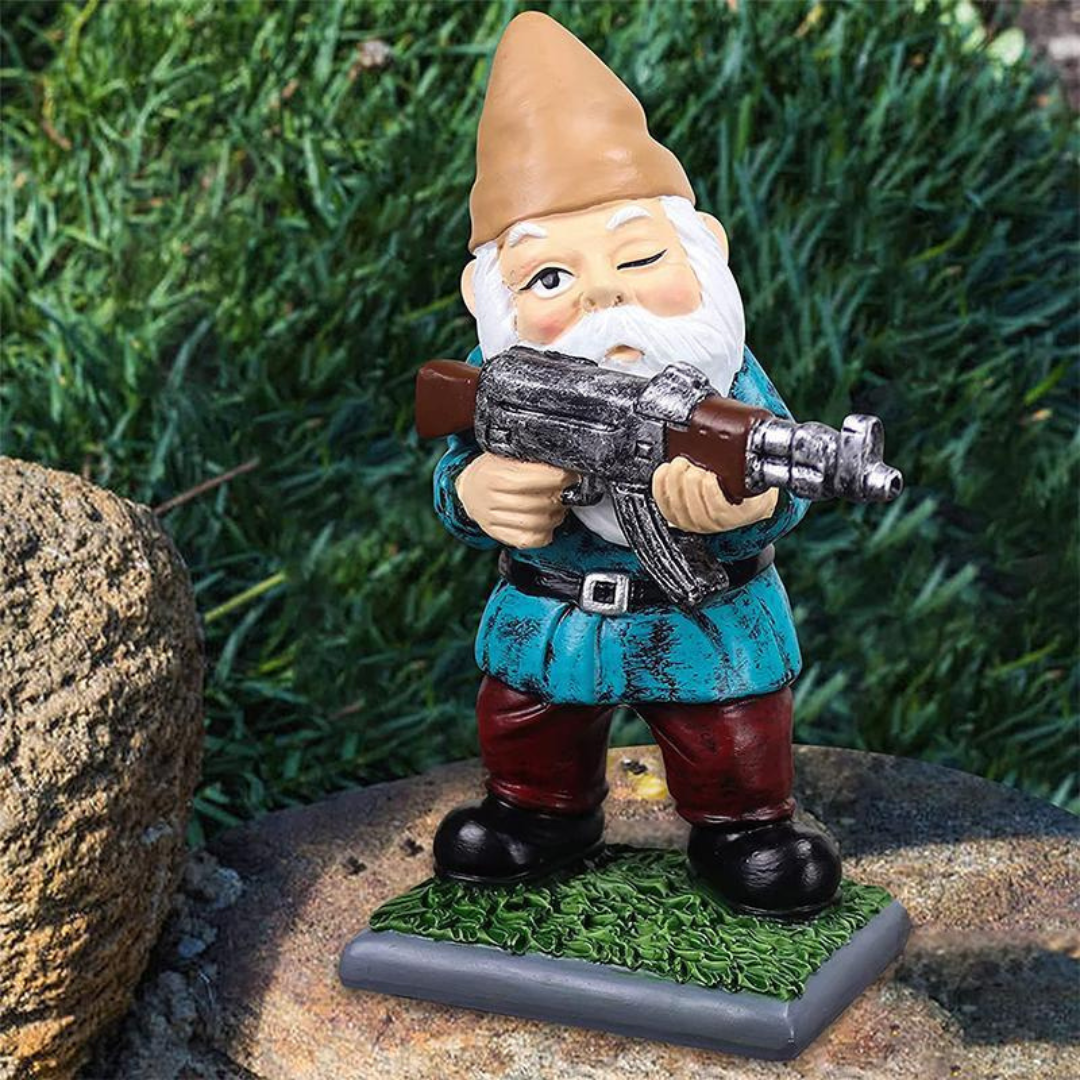 Hagegnom Militær – Berør Humor Og Utendørs Forsvar 