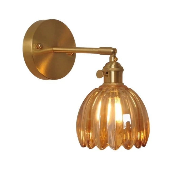 Decoratieve Wandlamp – Knopbloem En Romantische Sfeer 